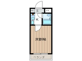 アドリ－ム豪徳寺の物件間取画像